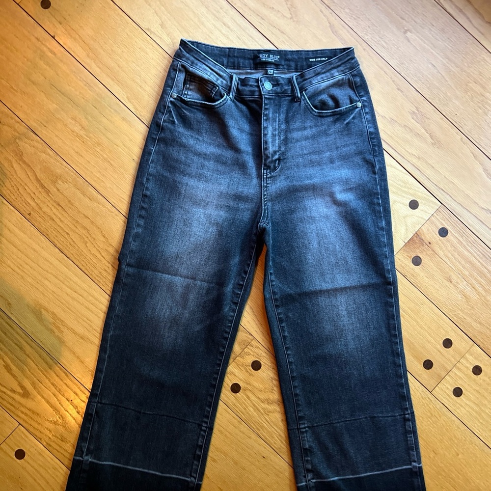 Judy Blue Charcoal Denim Jeans